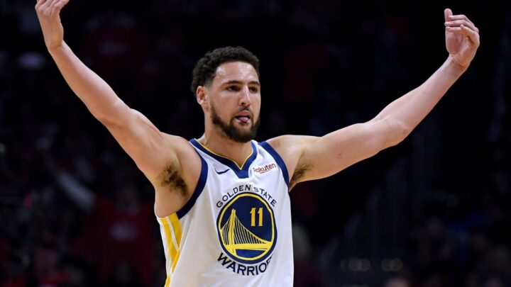 Tin tức NBA mới nhất: Klay Thompson phục hồi dây chằng