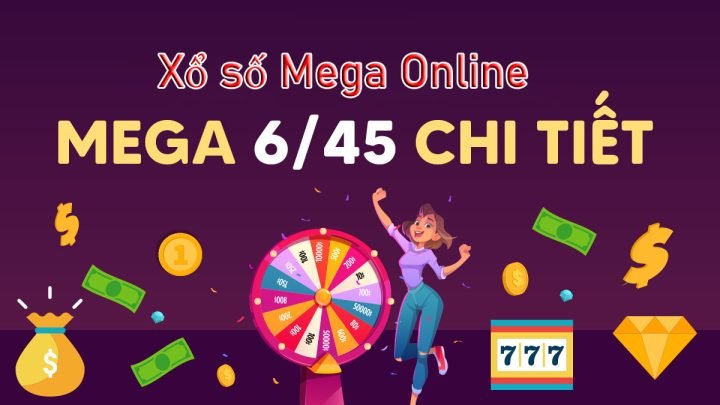 chơi Xổ số Mega Online kiếm tiền thật