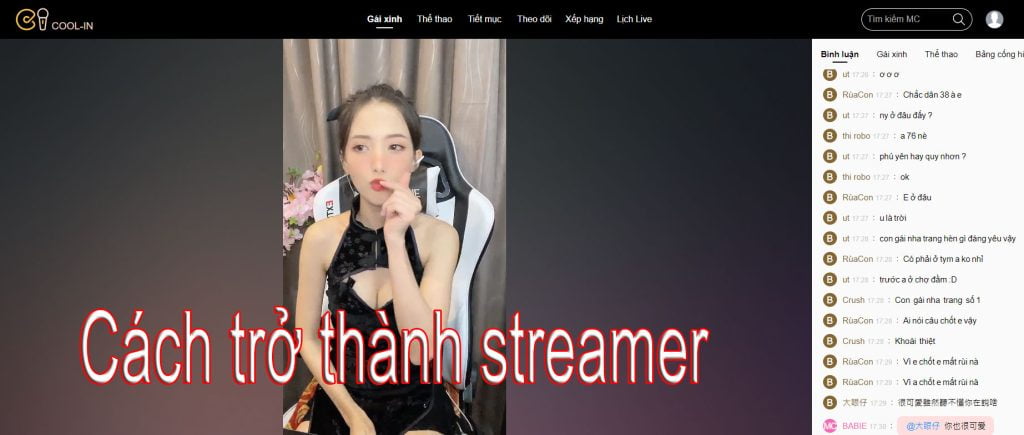 Cách trở thành streamer cho người mới kiếm tiền