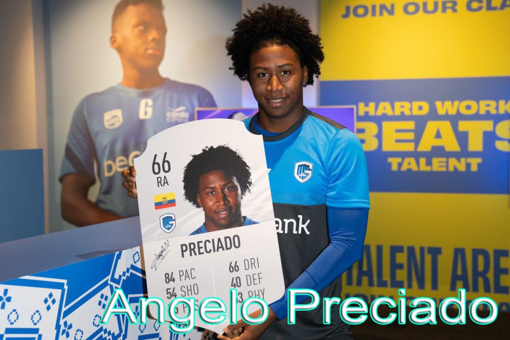 Angelo Preciado (23 tuổi, RB, Ecuador và Genk)