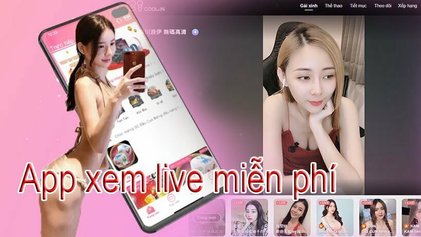 App xem live miễn phí hàng đầu năm 2022