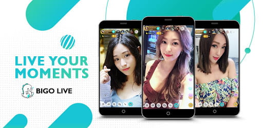 Vị trí thứ 10: BIGO LIVE app live stream miễn phí