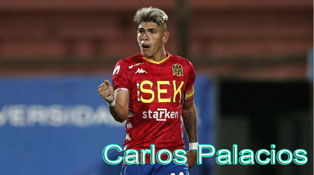 Carlos Palacios (20, FW, Chile và Internacional)