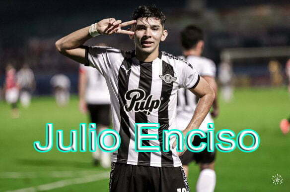 Julio Enciso (17 tuổi, FW, Paraguay và Libertad)