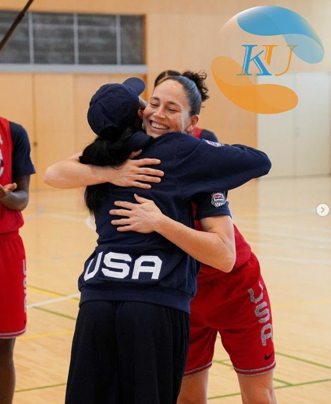 Diana Taurasi đã thông báo tin này cho Sue Bird