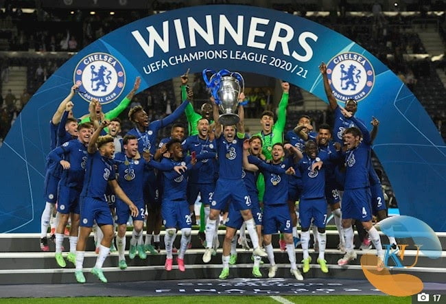 Chiến thắng Cúp C1 2021 của Chelsea