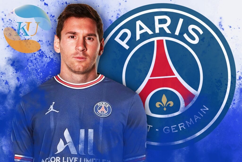 Messi gia nhập Paris Saint-Germain với lương khủng