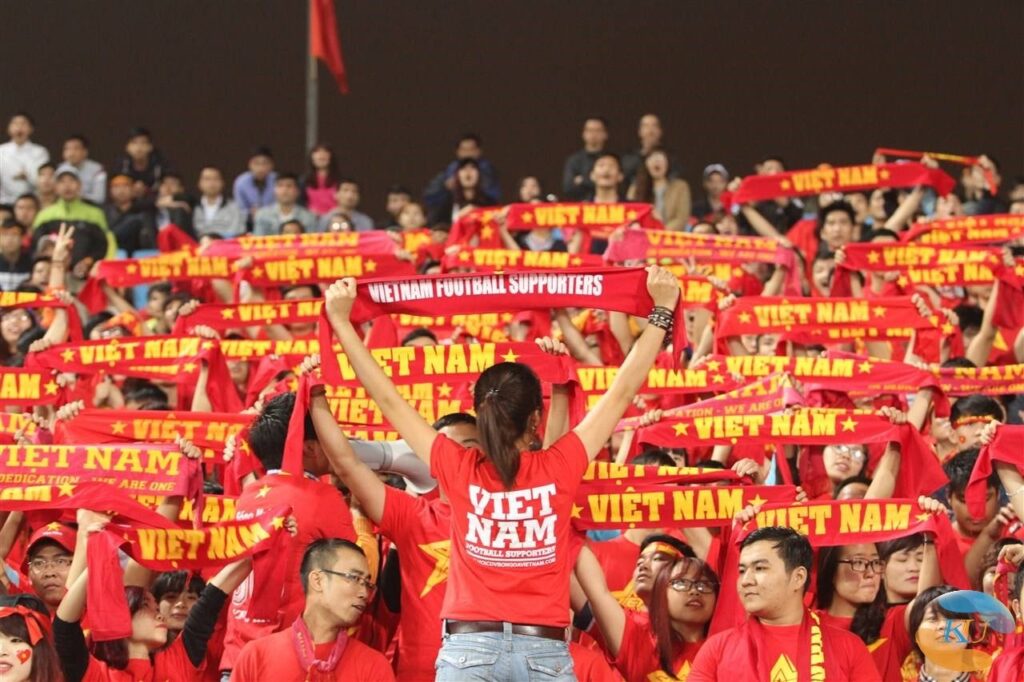 Cổ vũ cho ĐT Việt Nam trong vòng loại World Cup 2022
