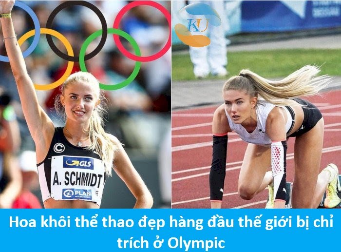 Hoa khôi thể thao đẹp hàng đầu thế giới bị chỉ trích ở Olympic