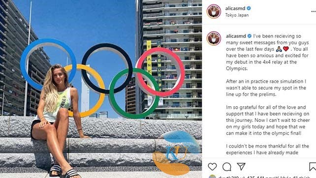 Alica Schmidt bị chỉ trích ở Olympic Tokyo