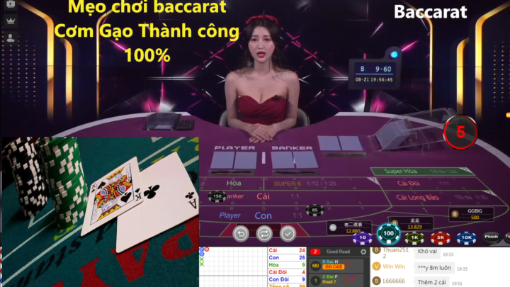 Baccarat cơm gạo? Cách đánh + Kinh Nghiệm