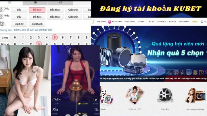 Cách đăng ký tài khoản Kubet Casino