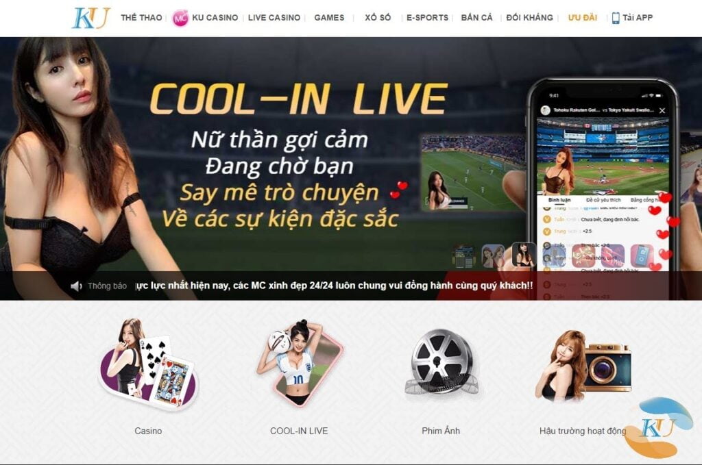 Trực tiếp thể thao - JCBET COOL-IN LIVE