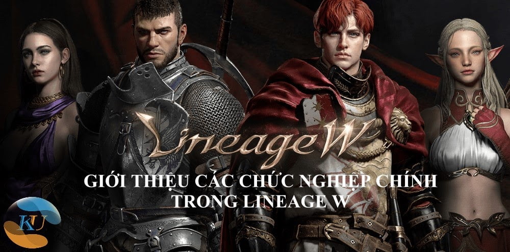 Hướng dẫn chơi Lineage W game MMORPG đỉnh Hàn Quốc