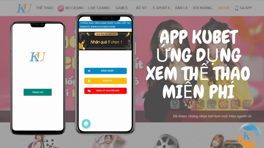 app trực tiếp thể thao