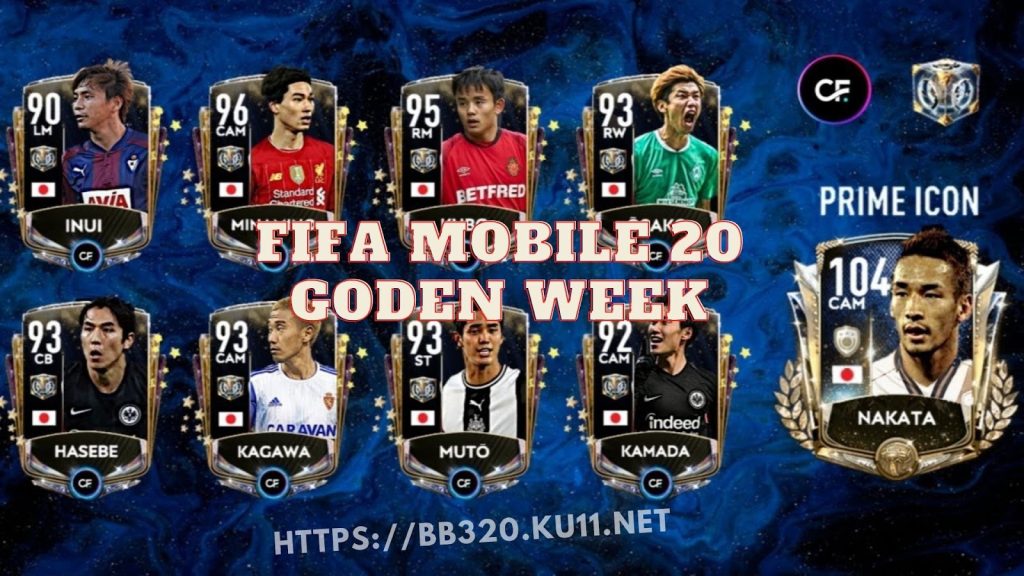 Sự kiện fifa mobile 20 goden week