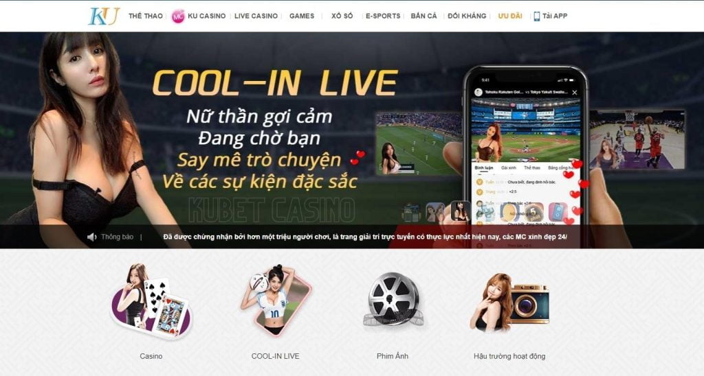 Nhà cái JCbet Casino - Top 3 app cá cược