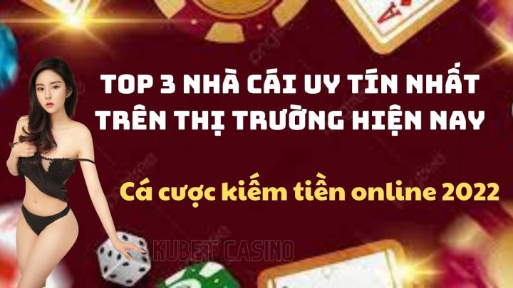 Top 3 app cá cược - nhà cái cá cược trực tuyến uy tín hàng đầu trên thị trường châu Á!!