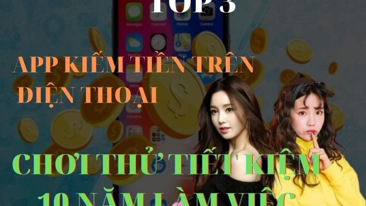 App kiếm tiền online trên iphone