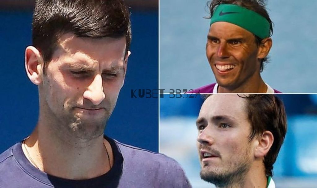 Bảng xếp hạng tennis mới nhất: Medvedev, Djokovic, Nadal  