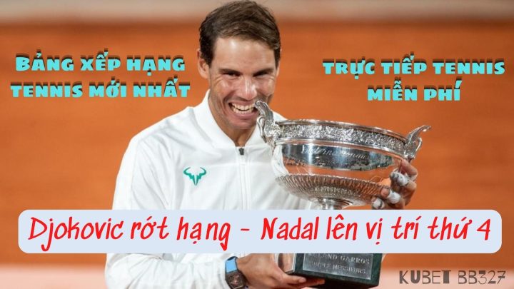 Bảng xếp hạng tennis