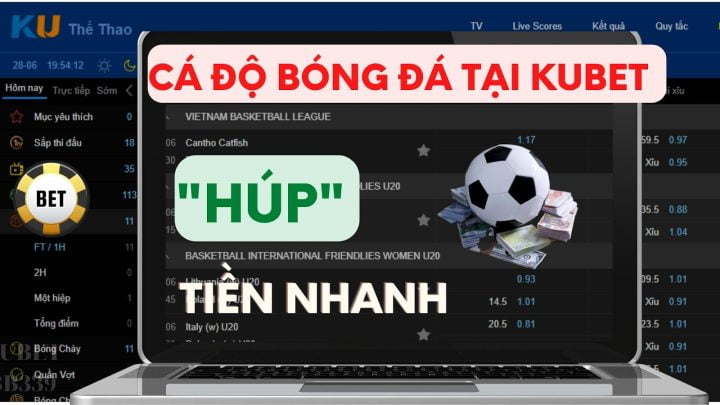 Cách chơi bóng đá trên ku casino