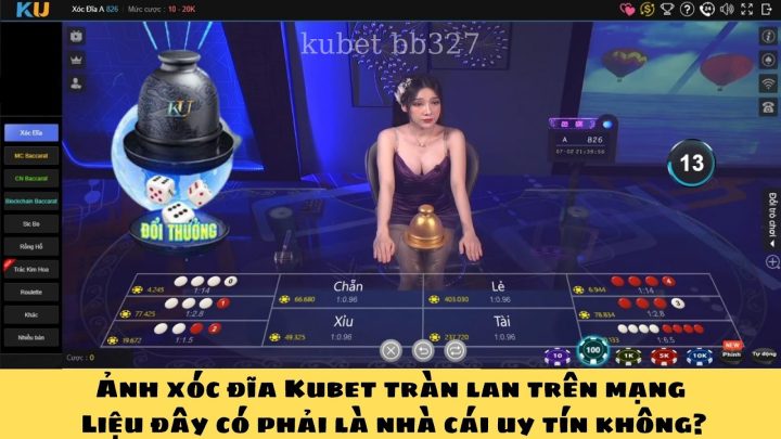 Ảnh xóc đĩa kubet