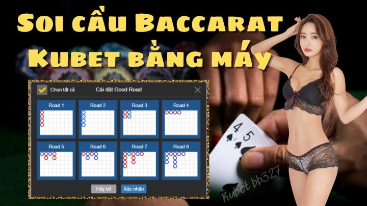 Cách đọc cầu Baccarat