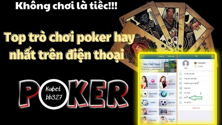 trò chơi poker hay nhất trên điện thoại