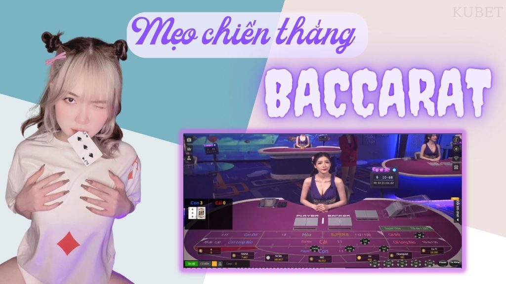 mẹo chiến thắng baccarat hiệu quả