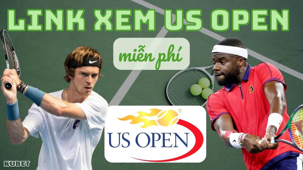 Link xem trực tiếp US Open