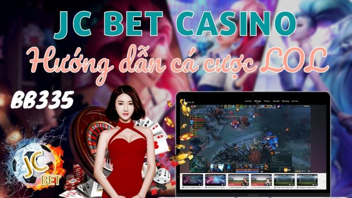 JC bet web cá cược lol