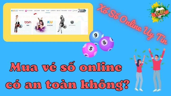 Cách mua xổ số online