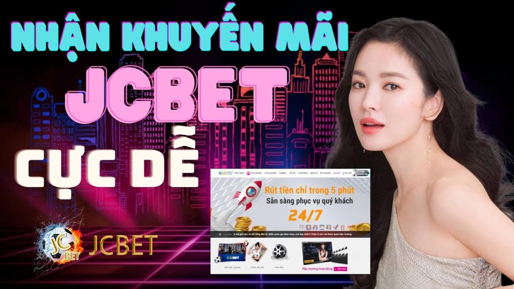 nhận khuyến mãi JCBet