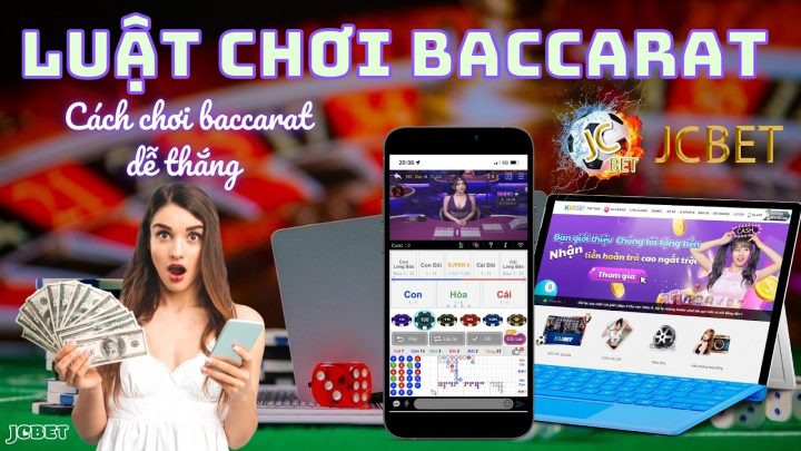 Quy luật chơi baccarat