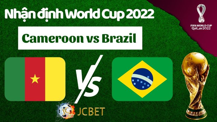 Cameroon vs Brazil