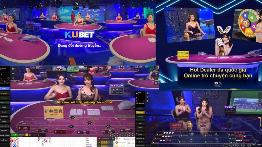 Baccarat người thật