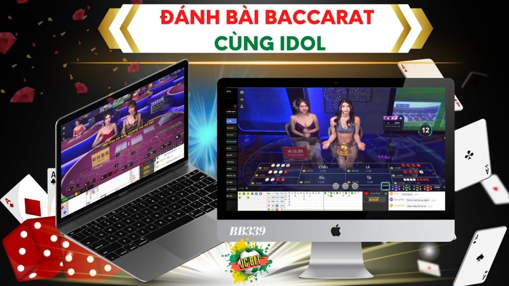 Baccarat người thật