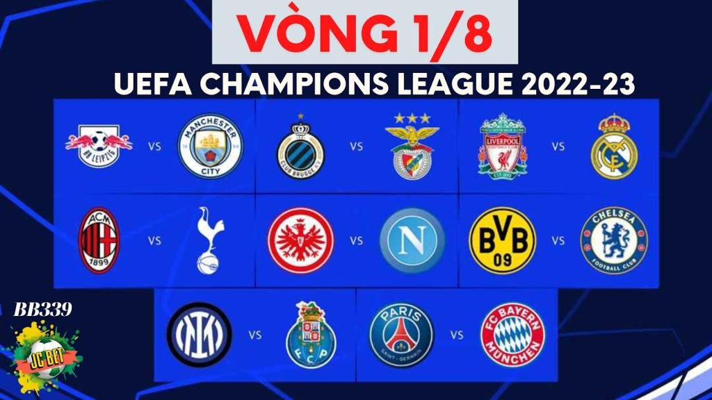 Trực tiếp UEFA Champions League