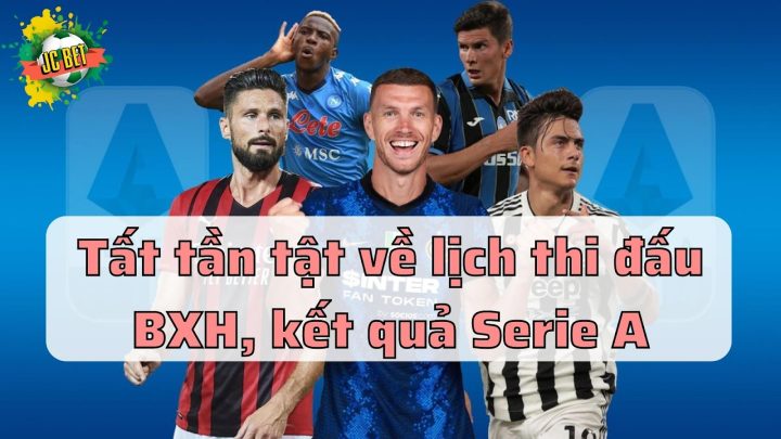 Lịch thi đấu Serie A