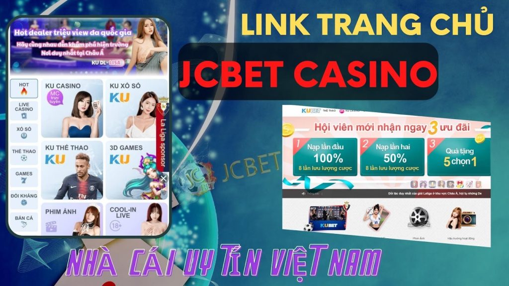 Link jcbet casino