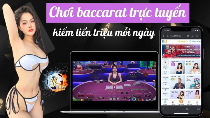 Baccarat trực tuyến