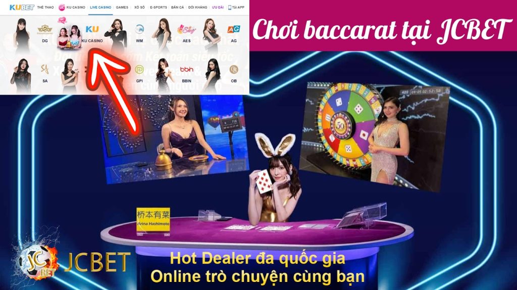 Baccarat trực tuyến