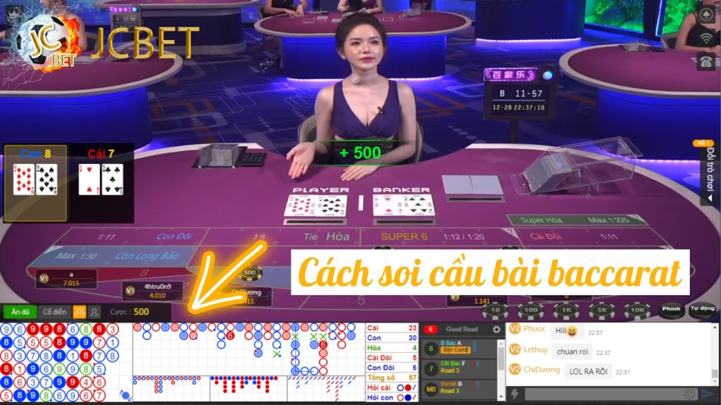 Baccarat trực tuyến