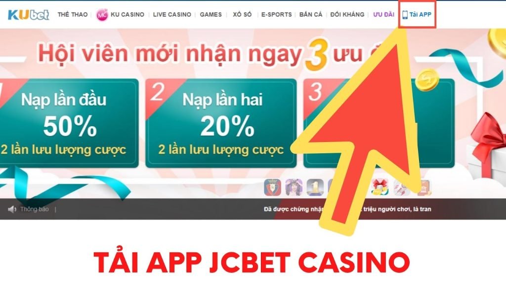 Link jcbet casino