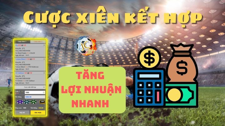 cược xiên kết hợp dự đoán