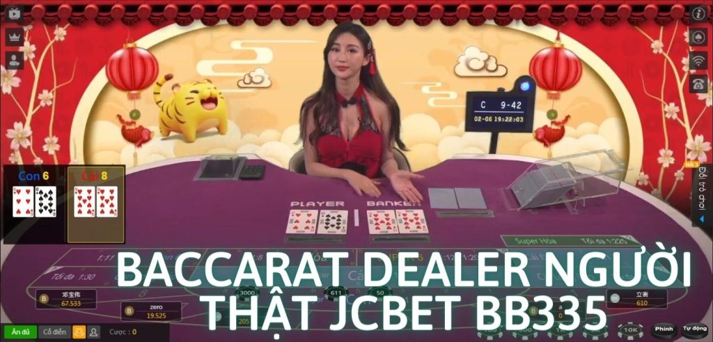 baccarat kiếm tiền trên jcbet