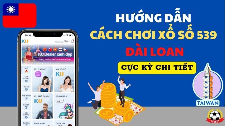 cách chơi xổ số 539 đài loan