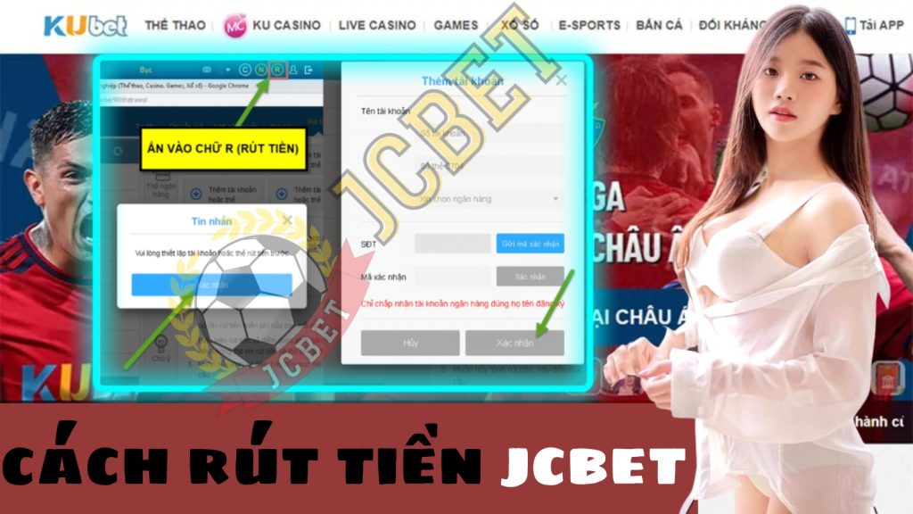 rut tien jcbet