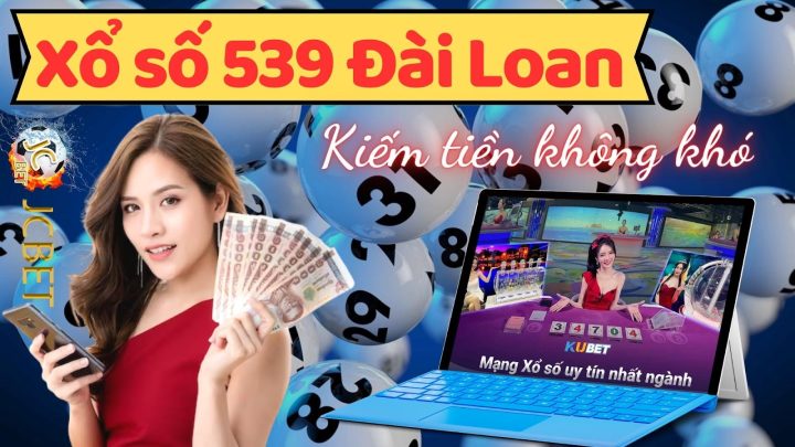 Cách chơi xổ số 539 Đài Loan